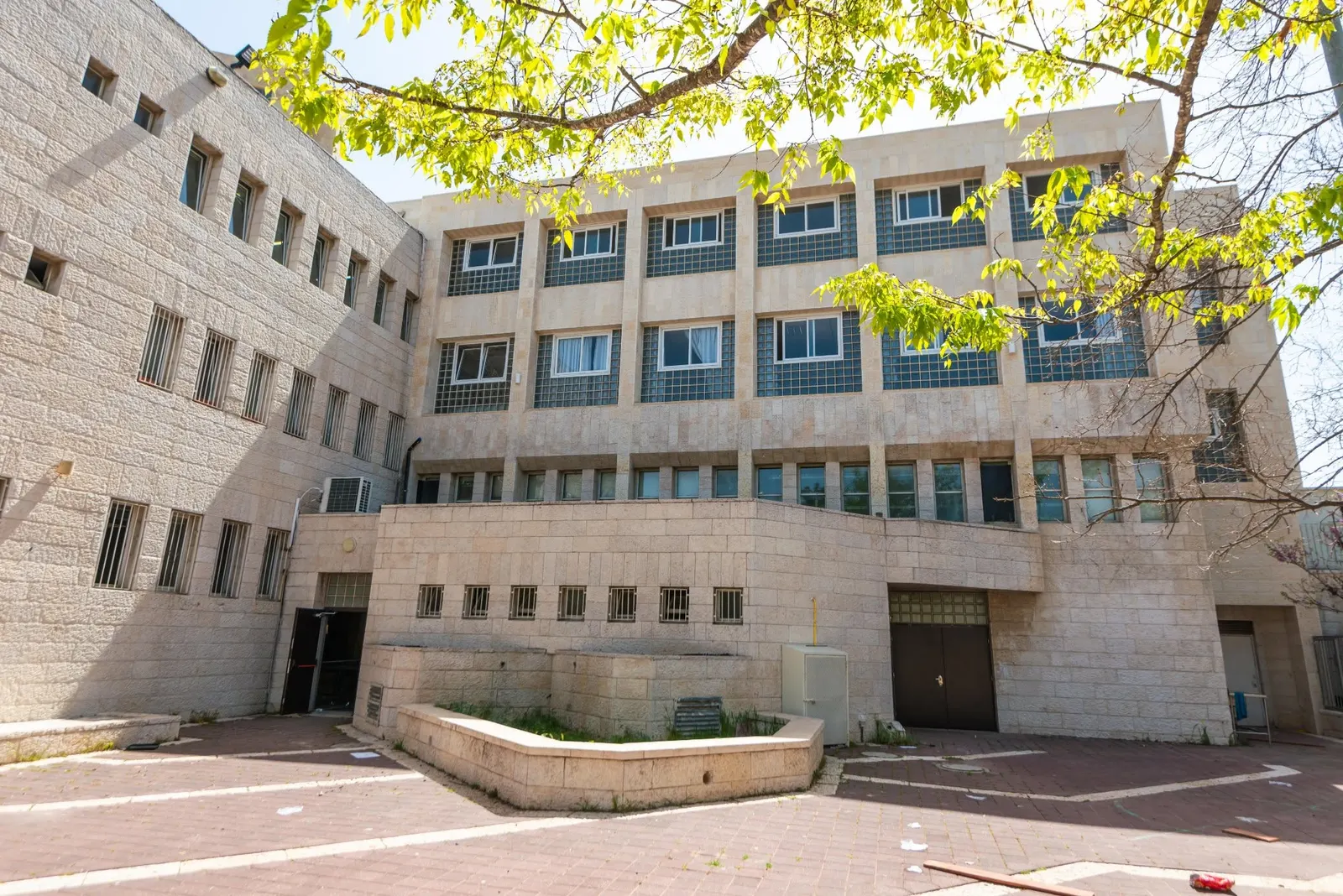 בית ספר תלמוד תורה — מורשה, פרויקט של עמגד לבנייה בע״מ