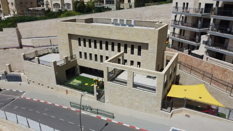 מעון יום ובית כנסת, קרית יערים — תמונה 3 מתוך הפרויקט