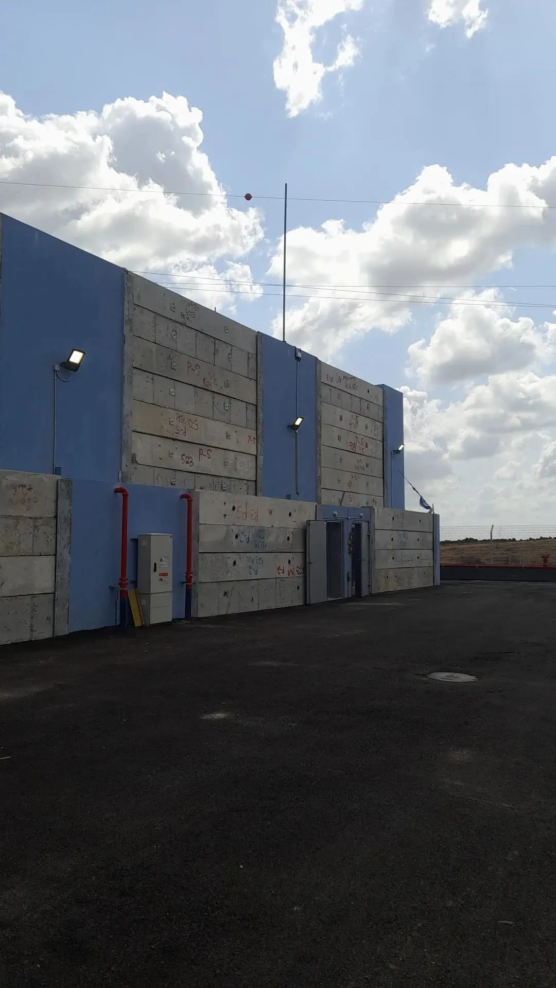 תחמ״ש מבוא כרמל — מבוא כרמל, פרויקט של עמגד לבנייה בע״מ